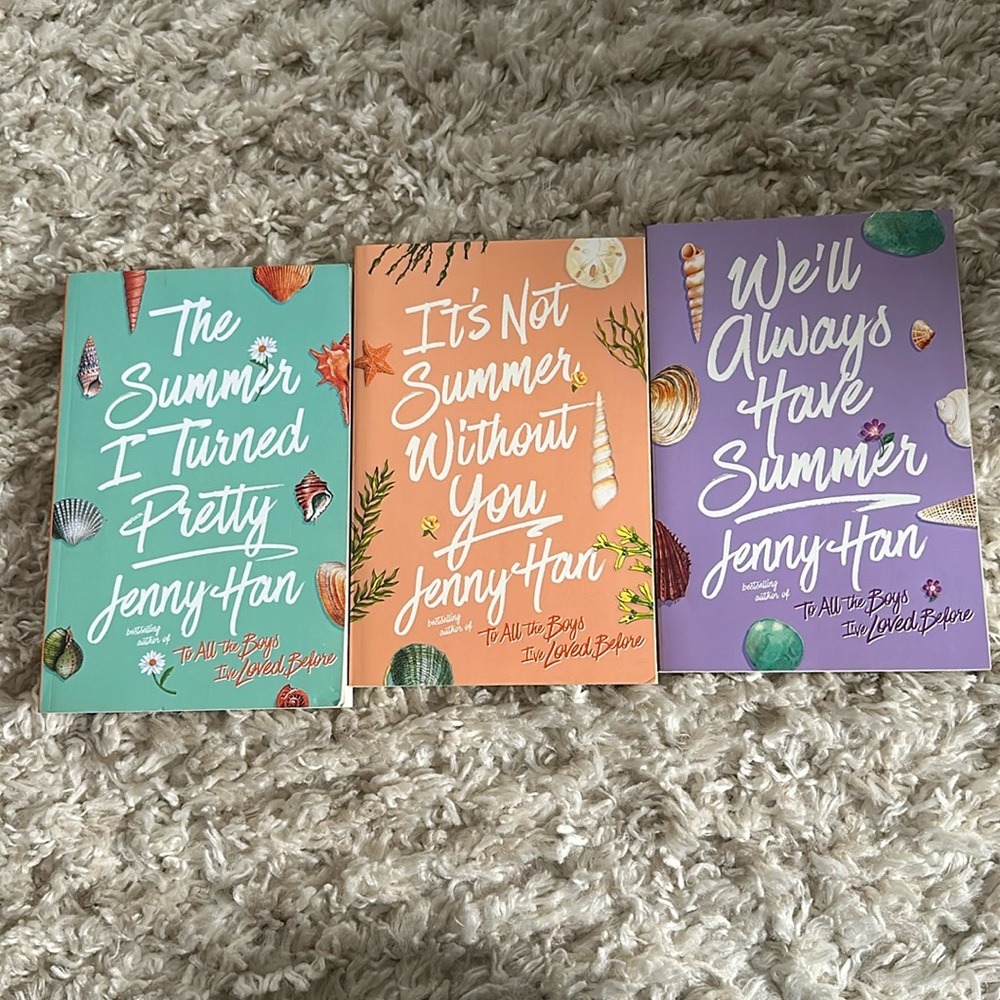 The summer I turned pretty series